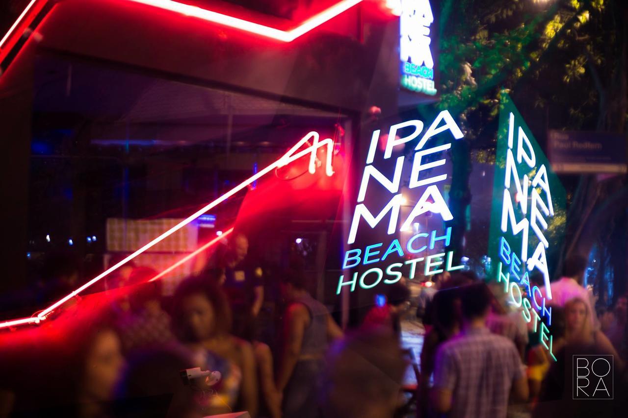 Ipanema Beach Hostel Rio de Janeiro Exteriér fotografie