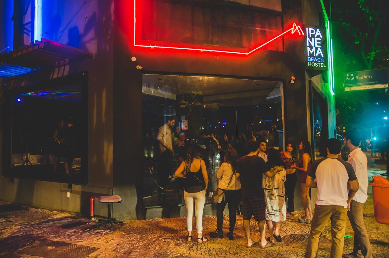 Ipanema Beach Hostel Rio de Janeiro Exteriér fotografie